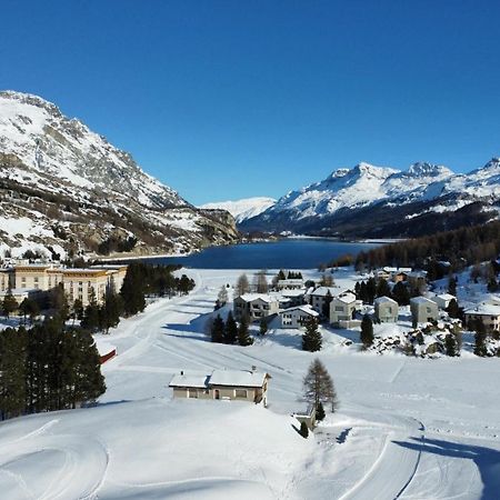 Chesa La Montanella - Ferienwohnung, Maloja Extérieur photo
