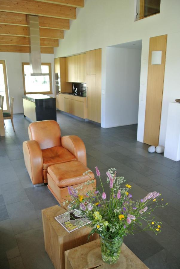 Chesa La Montanella - Ferienwohnung, Maloja Extérieur photo