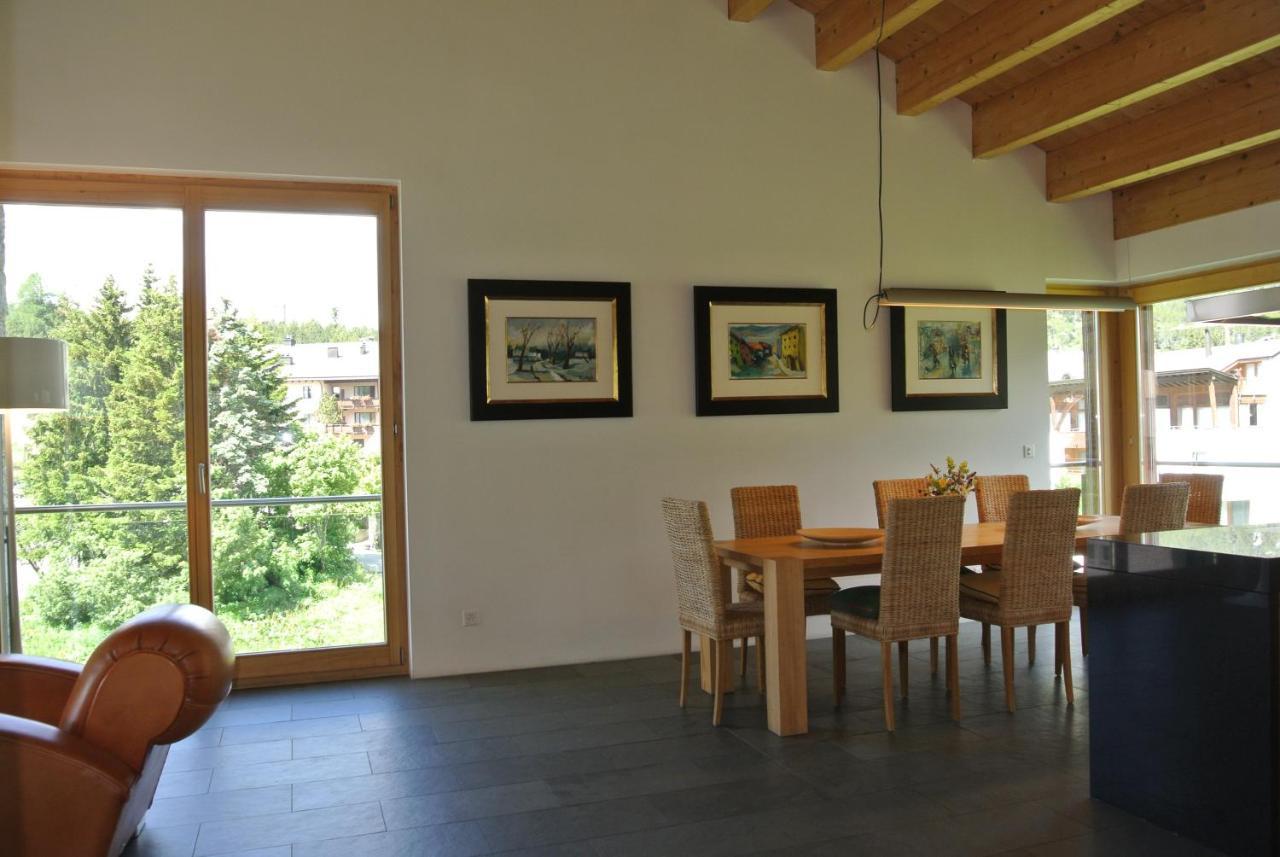 Chesa La Montanella - Ferienwohnung, Maloja Extérieur photo