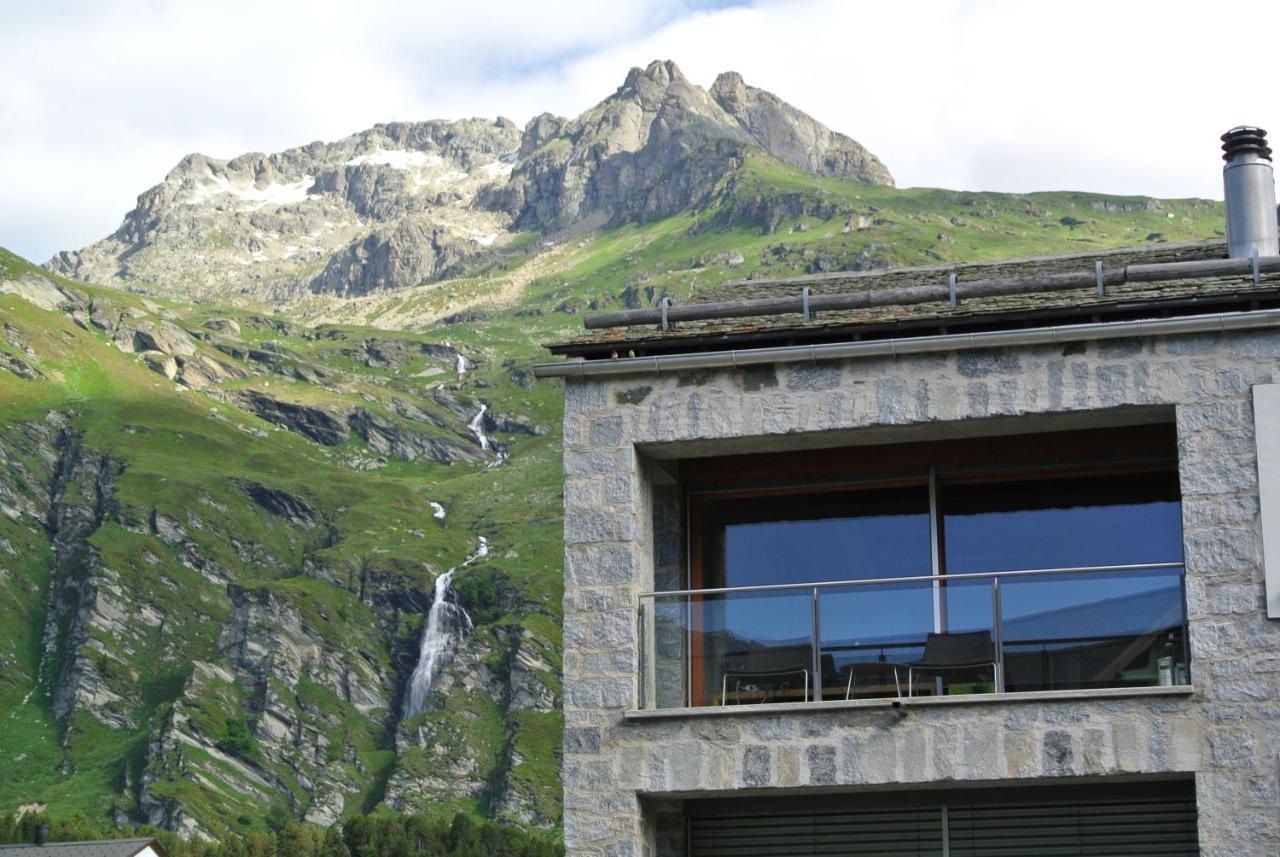 Chesa La Montanella - Ferienwohnung, Maloja Extérieur photo