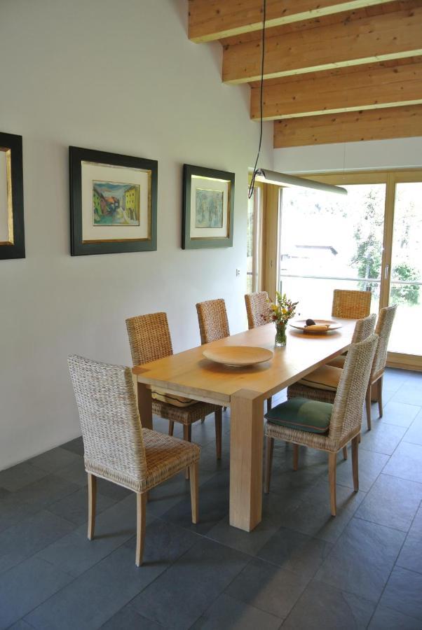 Chesa La Montanella - Ferienwohnung, Maloja Extérieur photo
