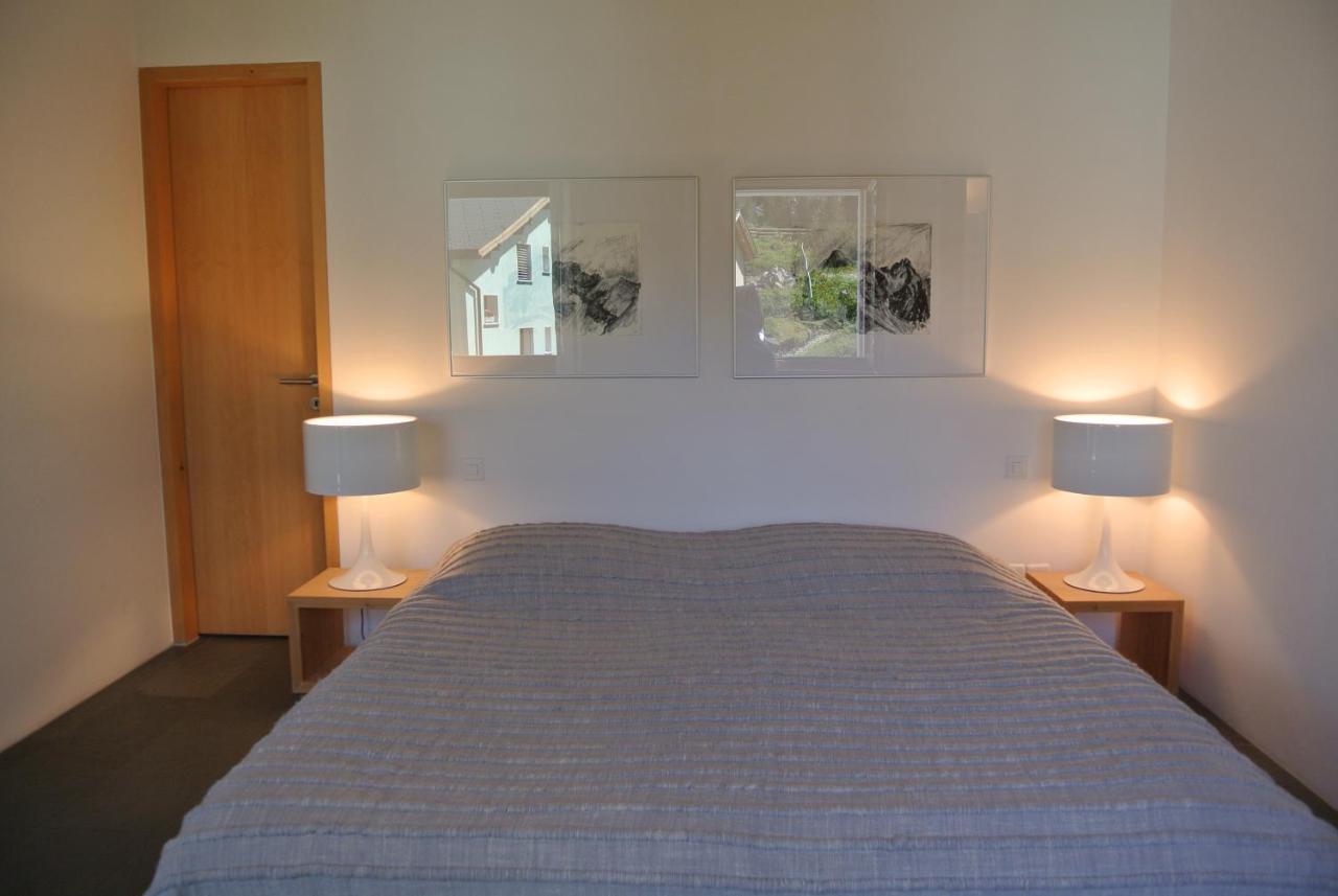 Chesa La Montanella - Ferienwohnung, Maloja Extérieur photo