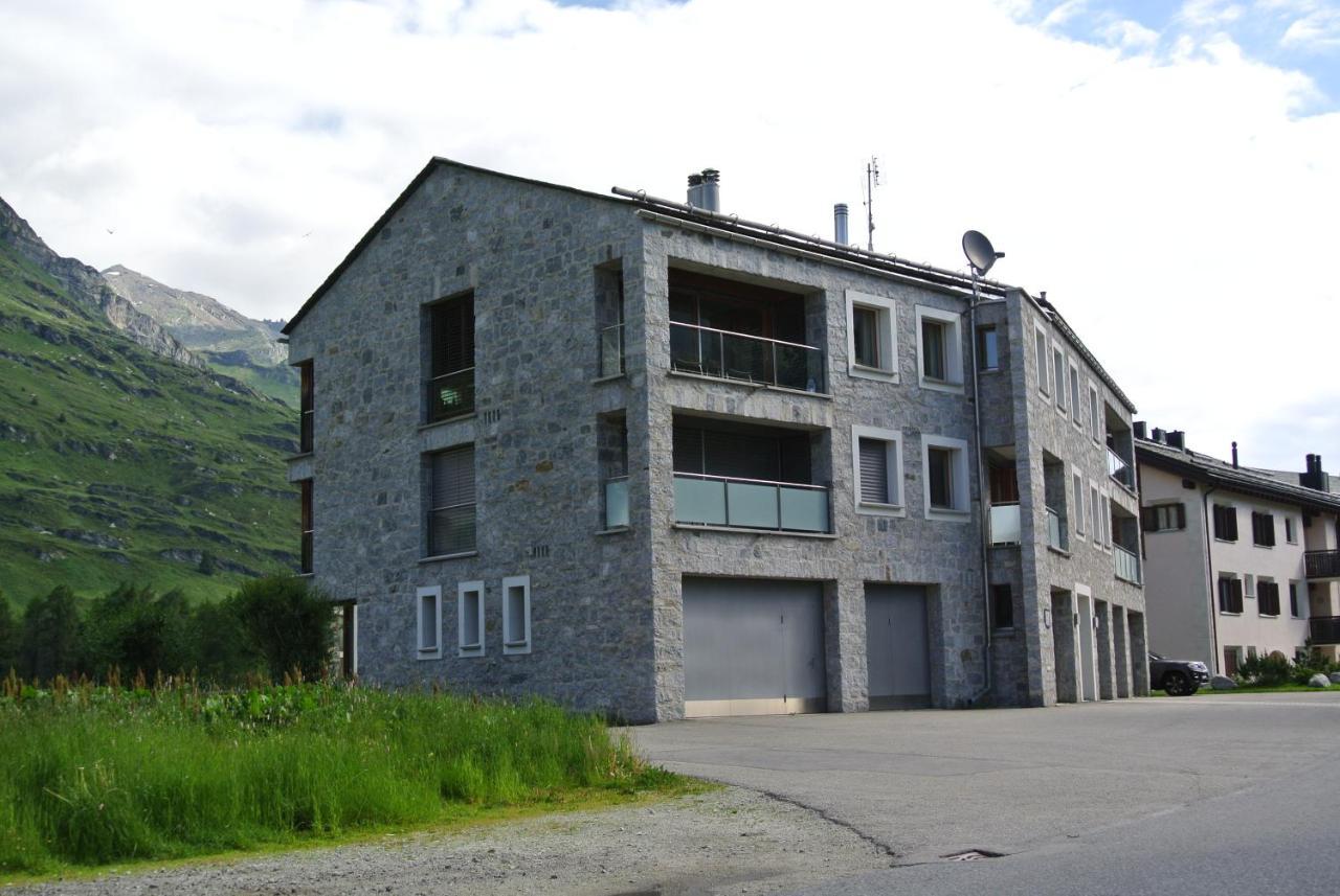 Chesa La Montanella - Ferienwohnung, Maloja Extérieur photo