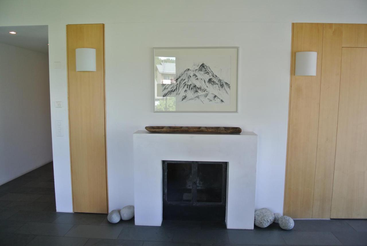Chesa La Montanella - Ferienwohnung, Maloja Extérieur photo