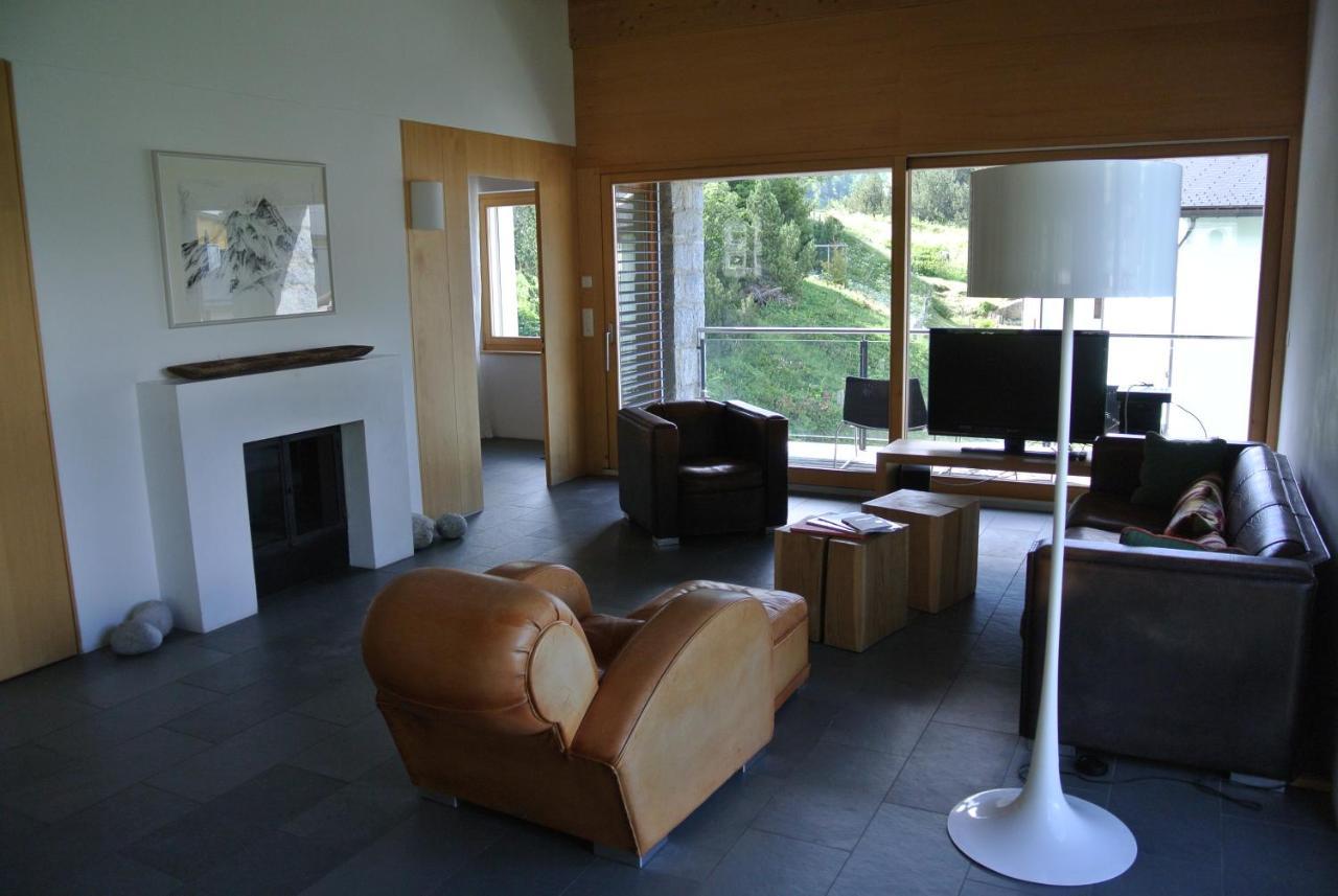 Chesa La Montanella - Ferienwohnung, Maloja Extérieur photo