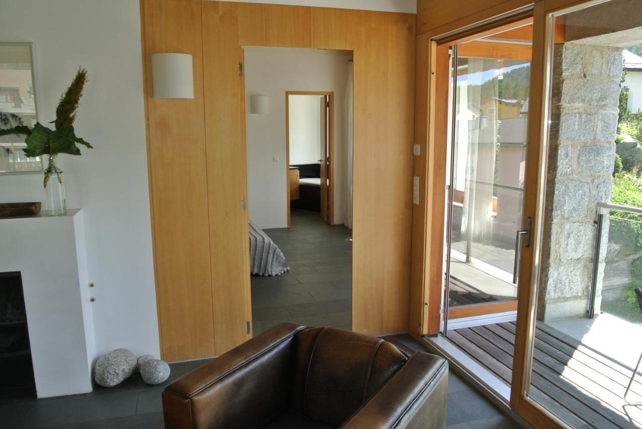 Chesa La Montanella - Ferienwohnung, Maloja Extérieur photo