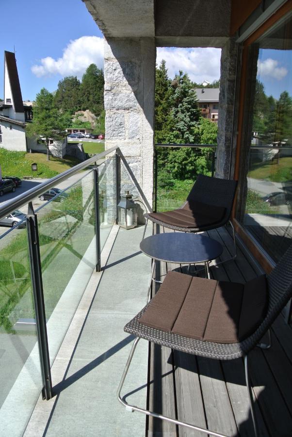 Chesa La Montanella - Ferienwohnung, Maloja Extérieur photo