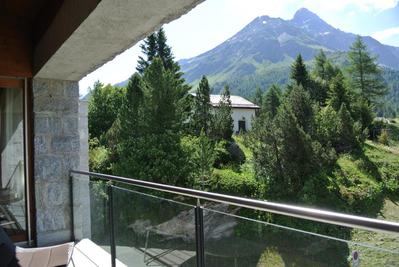 Chesa La Montanella - Ferienwohnung, Maloja Extérieur photo