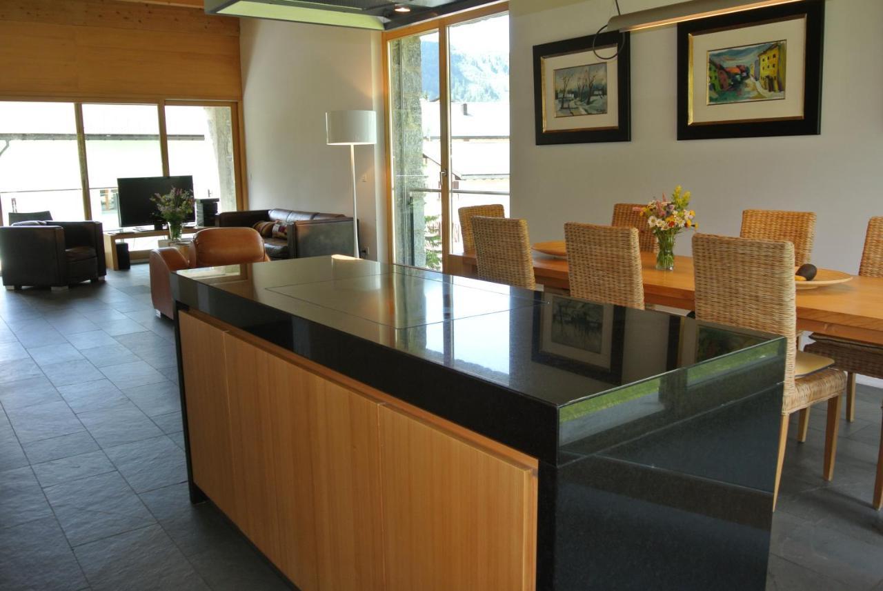 Chesa La Montanella - Ferienwohnung, Maloja Extérieur photo
