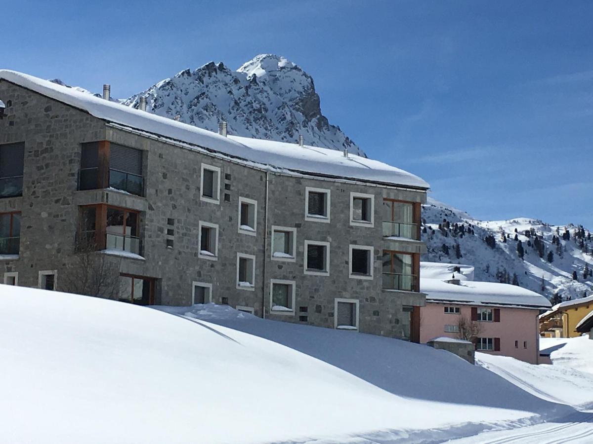 Chesa La Montanella - Ferienwohnung, Maloja Extérieur photo