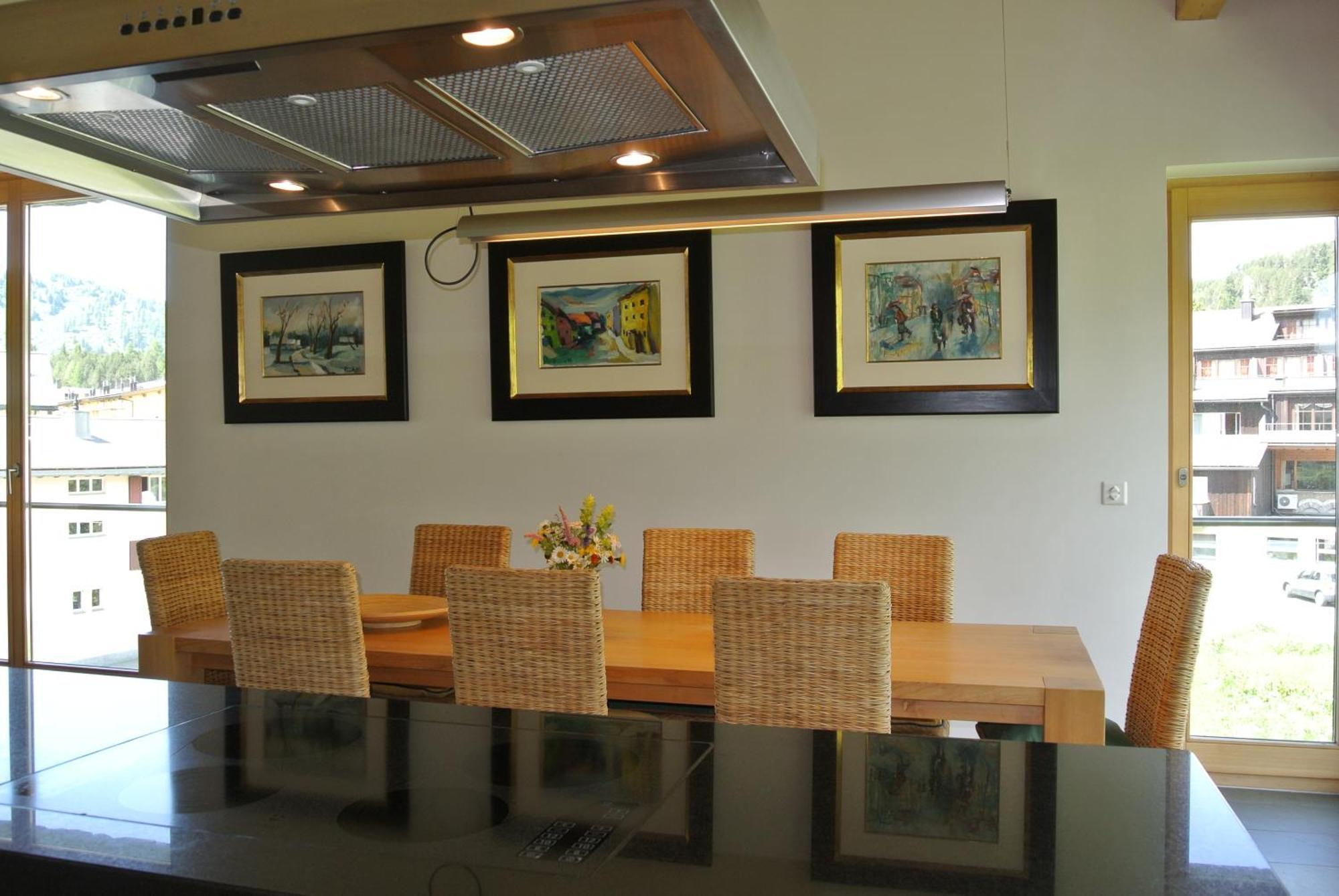 Chesa La Montanella - Ferienwohnung, Maloja Extérieur photo