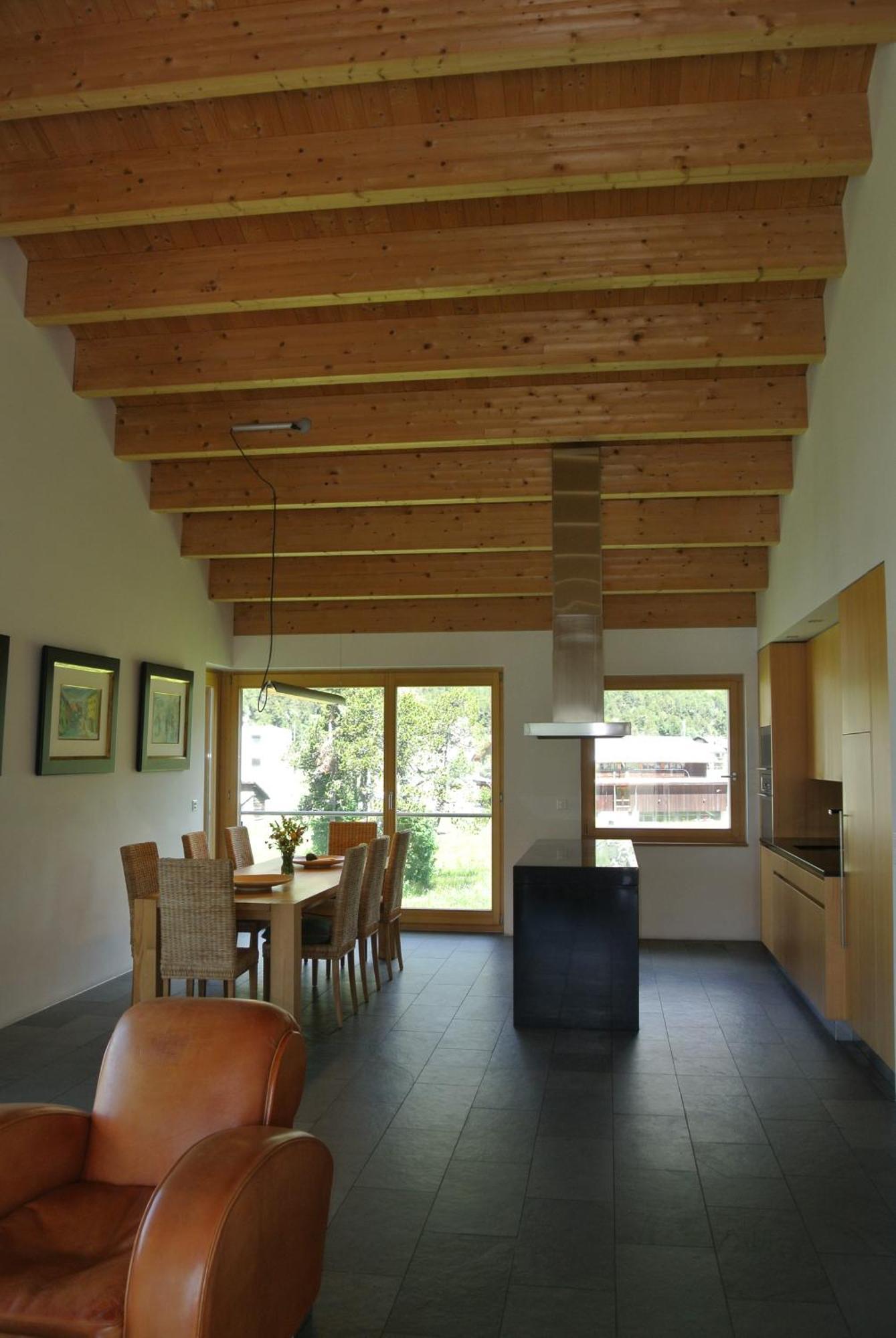 Chesa La Montanella - Ferienwohnung, Maloja Extérieur photo